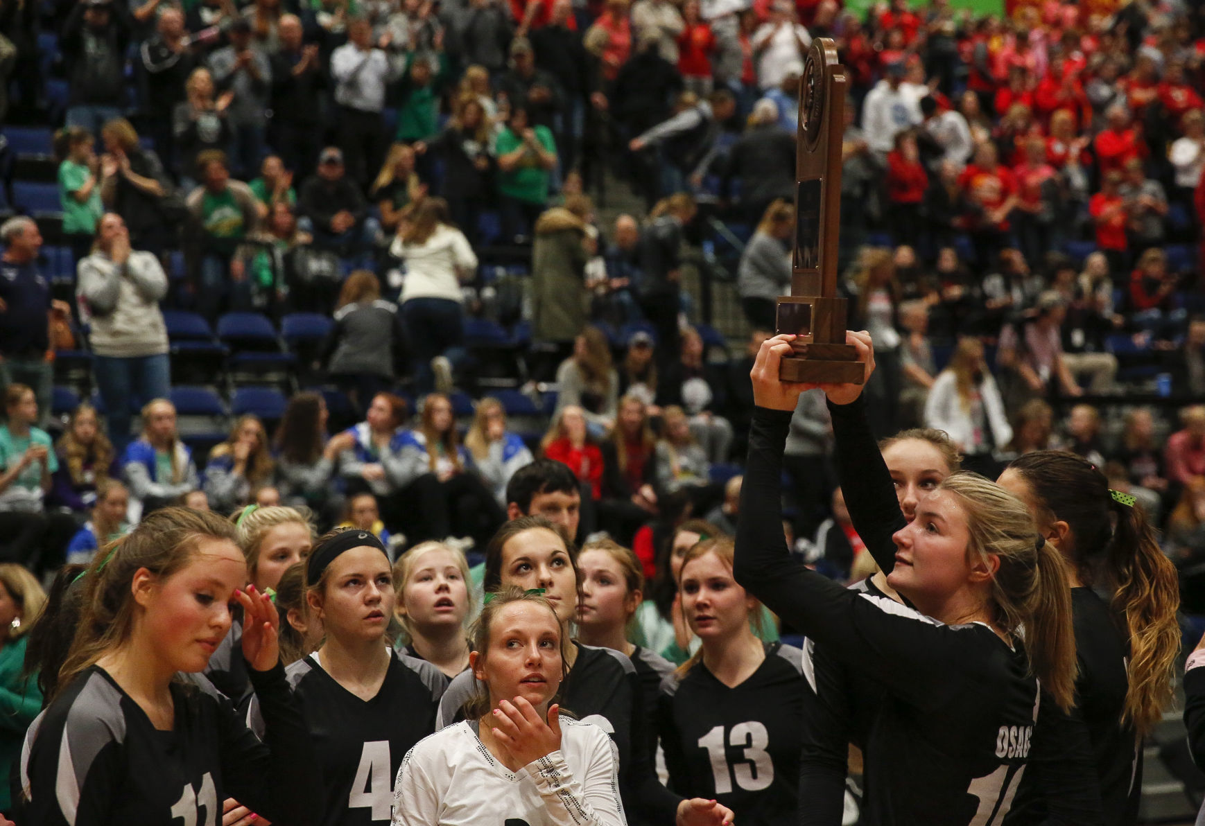 State Vball Osage vs. Kuemper Catholic 1